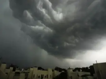 National Weather Forecast: Weather changes in Rajasthan, alert for rain and hail today, warning issued for many states