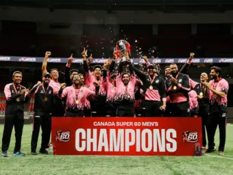 Canada Super 60 Season 2: Kieron Pollard-led Toronto Sixers complete double after beating Vancouver Anchors in men's final