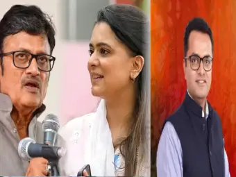 Rajasthan:  राजेंद्र राठौड़ की पुत्रवधू कनिका सिंह और बेटे पराक्रम सिंह उतरे चुनावी मैदान में, जिला परिषद सदस्य पद के लिए किया नामांकन