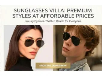 Sunglasses Villa Makes Luxury Eyewear Affordable for Everyone