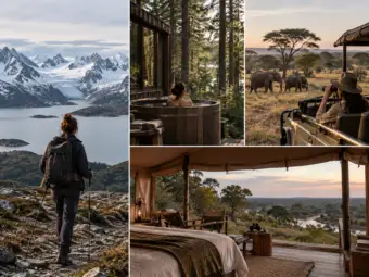 Rich No Longer Want Five-Star Hotels: Why World's Wealthiest Travellers Are Trading Marble Lobbies For Wilderness, Forest Baths And Private Safaris In 2026's Most Radical Luxury Shift