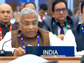 “J-K shall always remain integral part of India”: Rajya Sabha Dy Chairman Harivansh rebukes Pakistan’s propaganda at 153rd IPU Assembly in Tanzania