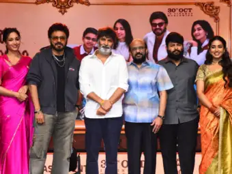 "Aadarsha Kutumbam Will Definitely Win Your Hearts. We're Going to Hit a Six!" - Victory Venkatesh