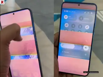 Samsung Galaxy S25+ Owner Reports Display Flickering, Orange Ribbons Within 5 Months, Questions Brand Reliability