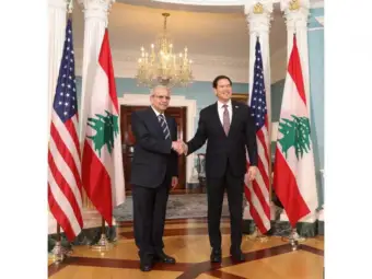 "Discussed path to restoring Lebanon's full sovereignty": Lebanese PM Nawaf Salam