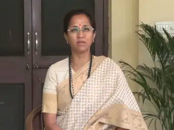 "Maharashtra has never witnessed such situation before": Supriya Sule questions Home Ministry after Tiger Shroff firing incident