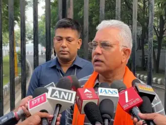 "Example has been set before whole world": Dilip Ghosh lauds Captain Smit Machchhar
