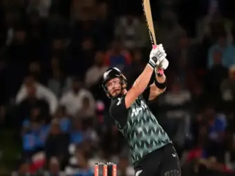 IND vs NZ: ग्लेन फिलिप्स और बेवॉन जैकब्स के अर्धशतक, भारत को मिला ये लक्ष्य