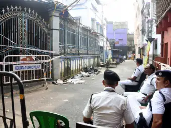 Girish Park Police Station OC removed following Kolkata Pandal Stampede; Hirak Dalapati given interim charge