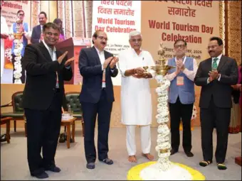 Tourism growth must reach beyond popular destinations and create opportunities for local communities: Union Minister of Tourism & Culture Shri Gajendra Singh Shekhawat