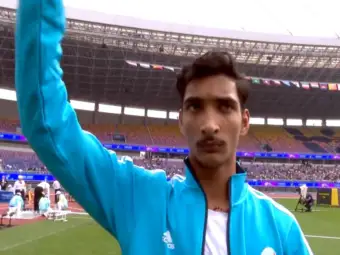 Haney breaks world record with javelin gold as India reach 100 medals at Asian Para Games
