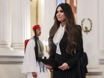 Kimberly Guilfoyle confirms exit as US Ambassador to Greece, denies misconduct allegations