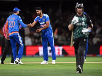 Arshdeep Singh registers most wickets by Indian bowler in T20Is during a calendar year