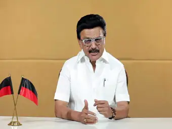 "Interim victory for betrayal": Stalin attacks Vijay after TVK wins Dharapuram bypoll, leads in Madurantakam