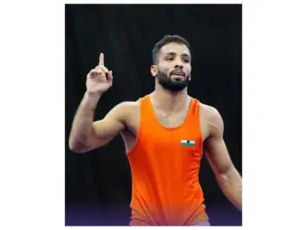 Union Sports Minister Mandaviya hails boxers, wrestler Sujeet for sensational Asian Games 2026 golds