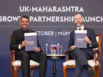 Maharashtra offers investment-friendly ecosystem, says CM Fadnavis; invites UK businesses to invest