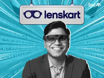 Lenskart Shares Slump 5% Amid Bulk Deal Buzz