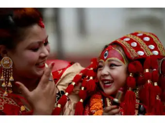 When girls become goddesses: Inside Nepal’s sacred Kumari Puja tradition