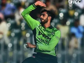 Arafat Minhas' all-round show helps Pakistan thrash England by 87 runs