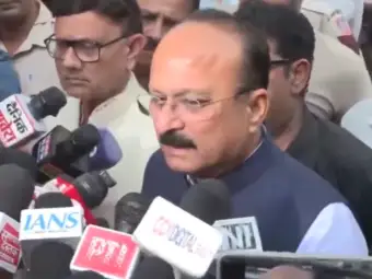 Delhi Education Minister Ashish Sood visits school after 18-year-old student's death in East Delhi