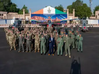 Rajasthan: US fifth-generation F-35 fighters arrive in Jodhpur for Exercise Tarang Shakti
