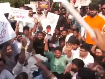 'Gen Next Mumbai': Counter-protest held against Cockroach Janata Party in Mumbai