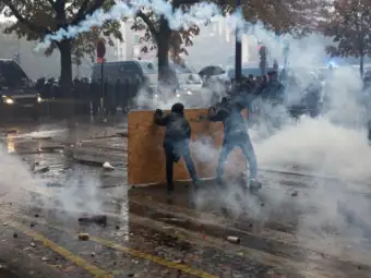 Over 1,300 Arrested in France Amid Widespread Cost-of-Living Protests