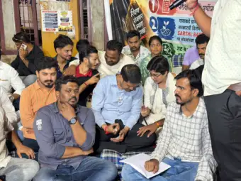 'पुणे बंद करण्याची भूमिका घेत असाल तर पुणेकरच उत्तर देतील'; MPSC आंदोलनावर आमदार डावखरेंचा रोहित पवारांना सल्ला