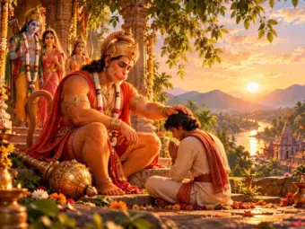 What Hanuman Ji Teaches Us About Not Proving Ourselves