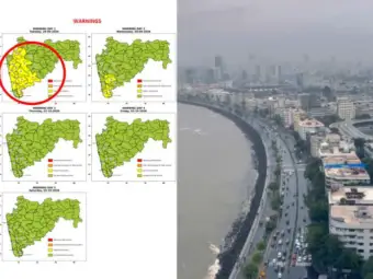 Maharashtra Weather Update: Rain With Thunderstorms Likely in Mumbai, Thane, Raigad and Other Districts on September 29 and 30
