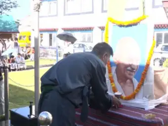 On Gandhi Jayanti, Tibetan Sikyong calls for peace, human dignity, freedom; urges China to learn
