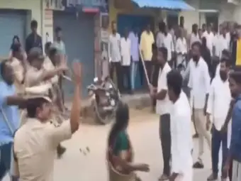స్థానిక నామినేషన్లలో డిష్యుం డిష్యుం