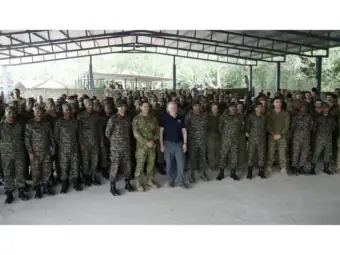 Australian High Commissioner Visits AUSTRAHIND Military Exercise in Kerala, Stresses Indo-Pacific Security