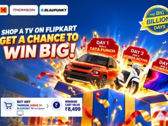 THOMSON Announces Festive TV Deals and Grand Lucky Draw