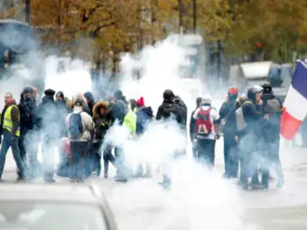 France Deploys 70,000 Police Ahead of Protests Amid Rising Public Anger