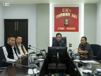 Mizoram CM launches four digital financial management systems to enhance transparency