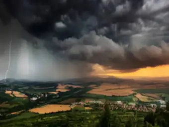 National Weather Forecast: Thunderstorm and rain warning in 11 districts of Rajasthan, very heavy rain alert in many states