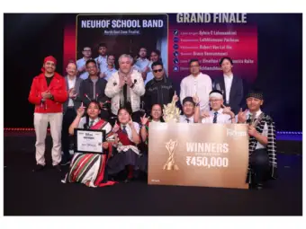 Neuhof School Band wins Yamaha Teens Rock 2026 Grand Finale, celebrating India's young music talent