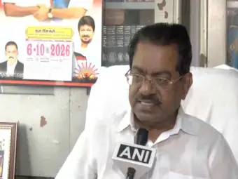 "TVK candidates were chased by voters": DMK's TKS Elangovan alleges money, goods distribution in bypolls