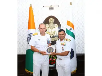 India, Italy Strengthen Naval Cooperation, Focus on Indo-Pacific Security