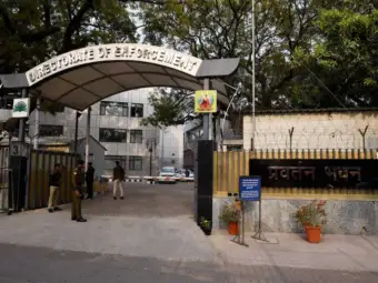 ED Raids Seven Telangana Locations in ₹326 Crore Bank Fraud Case