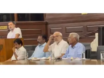 Rahul Gandhi quotes Nehru's 1947 speech ahead of INDIA bloc MPs' meeting with President