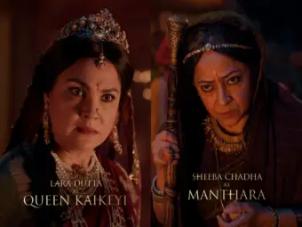 'Ramayana': Lara Dutta as Kaikeyi, Sheeba Chadha as Manthara unveiled in new posters