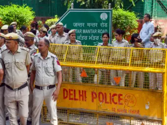Centre directs states, UTs to take preventive measures ahead of CJP mobilisation in Delhi tomorrow