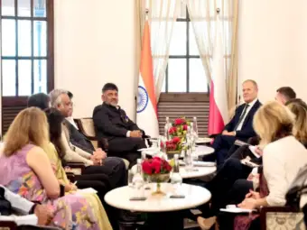 Priyank Kharge Positions Karnataka as Poland's Tech and Innovation Gateway to India