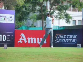 Aditya Bhandarkar takes a two-shot lead in round two of Final Qualifying Stage