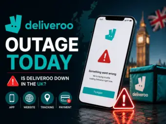 Deliveroo Outage Today: Is Deliveroo App Down Today in the UK? Users Report App, Website, Login, Order Tracking & Payment Issues | Deliveroo Downdetector Status