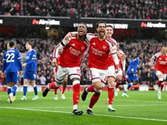 Premier League: Arsenal Join Man City at Summit After Aston Villa End Leaders' Perfect Start