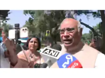 INDIA bloc march to EC: Kharge, Karti Chidambaram target EC over SIR, allege threat to voting rights