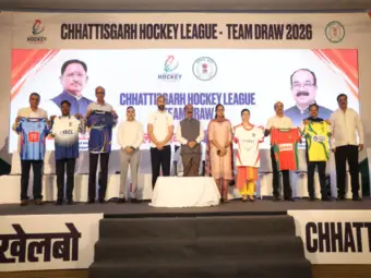 Chhattisgarh Hockey League to begin with Rajdhani Royals vs Nyayadhani Knights